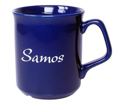 Mugg Samos