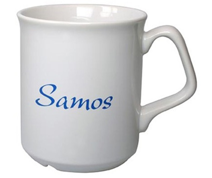 Mugg Samos