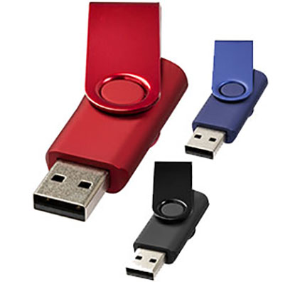 USB-minne Metallic 2 GB