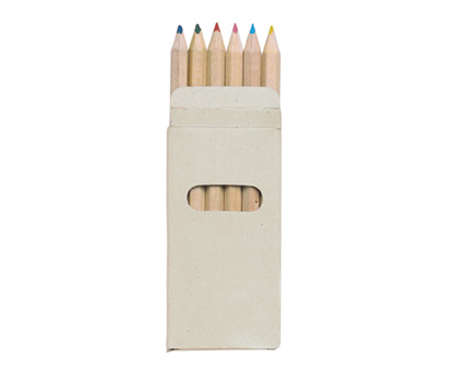 Färgpennor 6-pack