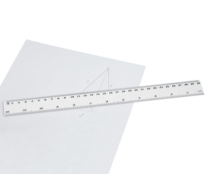 Linjal Classic 30 cm
