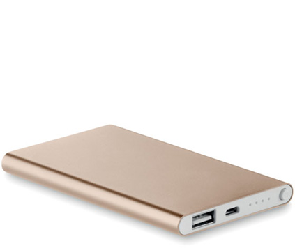 Extrabatteri Flat 4000 mAh