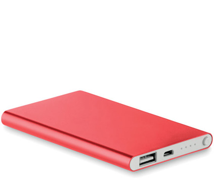 Extrabatteri Flat 4000 mAh
