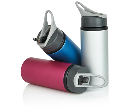 Sportflaska Aluminium