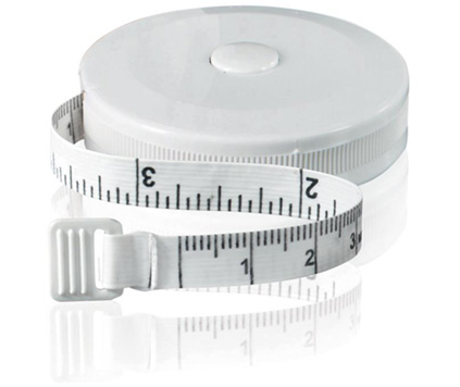 Måttband Cirkel