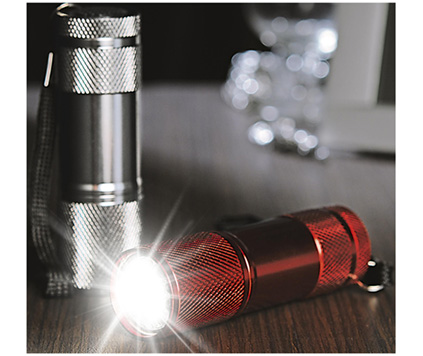Star LED ficklampa
