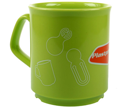 Mugg Samos Plast