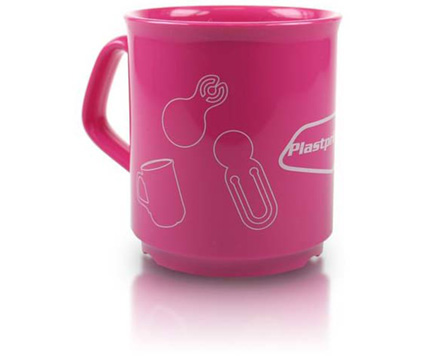 Mugg Samos Plast