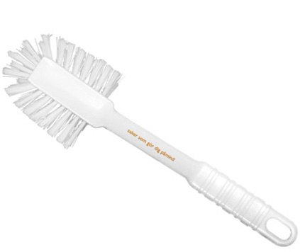 Diskborste White