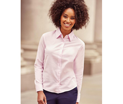 RUSSEL Skjorta Oxford Lady
