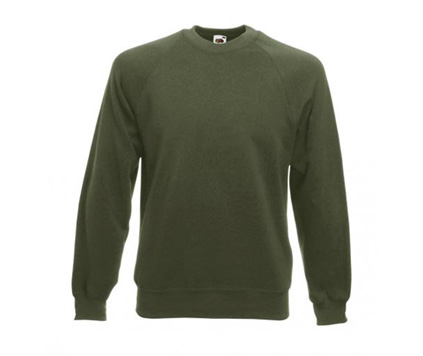 FRUIT Sweatshirt Raglan