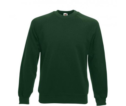 FRUIT Sweatshirt Raglan