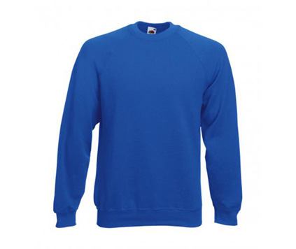 FRUIT Sweatshirt Raglan