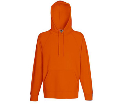 FRUIT Hooded Sweatshirt Light