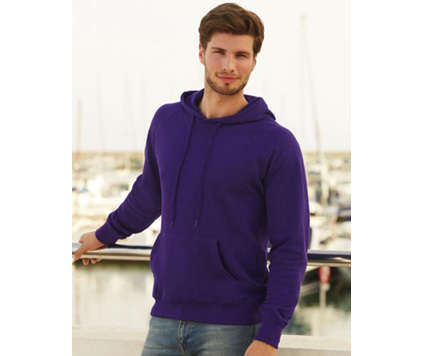 FRUIT Hooded Sweatshirt Light