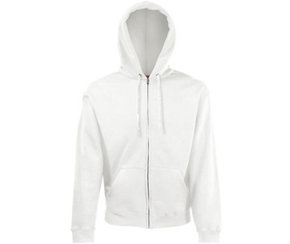 FRUIT Hooded Sweatshirt Zip