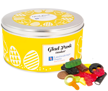 Plåtburk Lösviktsgodis