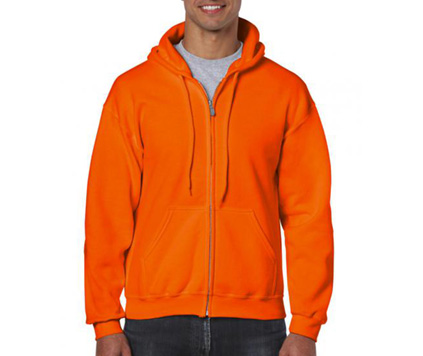 Gildan Fit Hooded Sweat