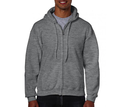 Gildan Fit Hooded Sweat