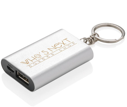 Powerbank Nyckelring
