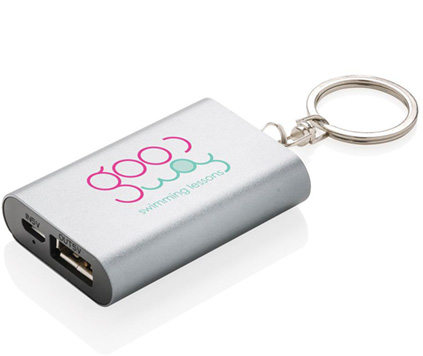 Powerbank Nyckelring