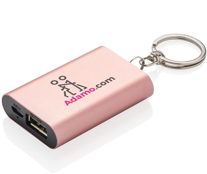 Powerbank Nyckelring
