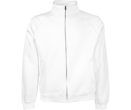 Turtle Neck Sweat Jacket