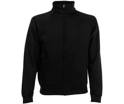 Turtle Neck Sweat Jacket