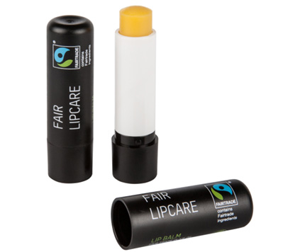 Läppcerat Fairtrade