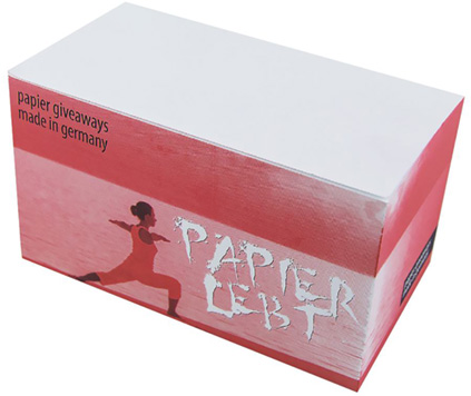 Papperskub Container