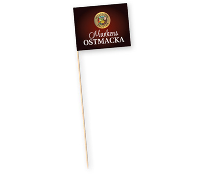 Flagga Hamburgare