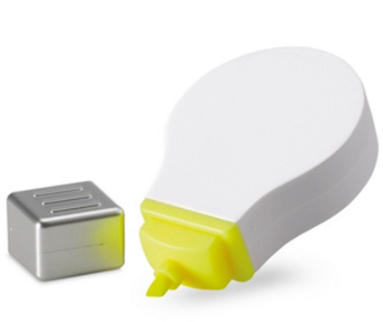 Överstrykningspenna Lightbulb