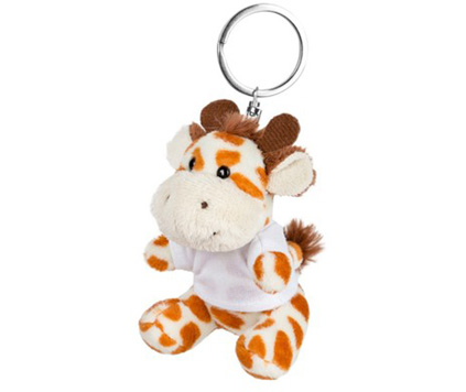Nyckelring Giraff