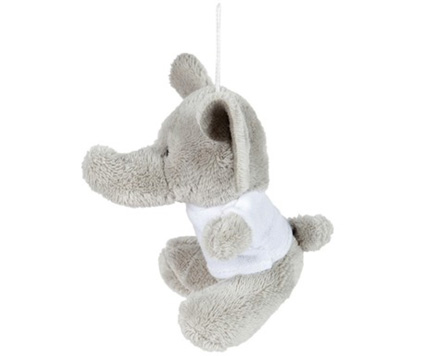 Nyckelring Elefant