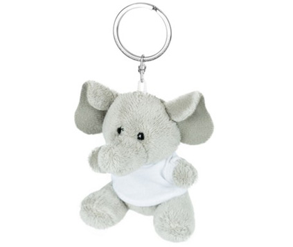 Nyckelring Elefant