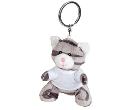 Nyckelring Katt