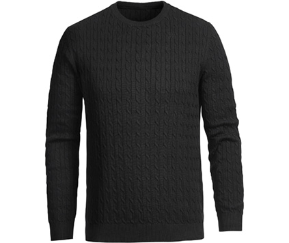 Cable Knitted Sweater