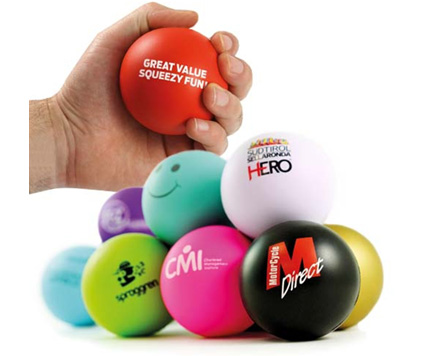Stressboll fototryck