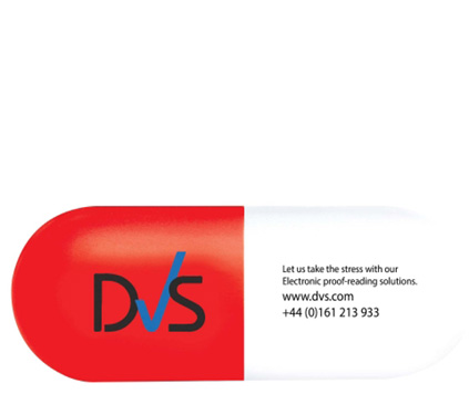 Stressboll Tablett