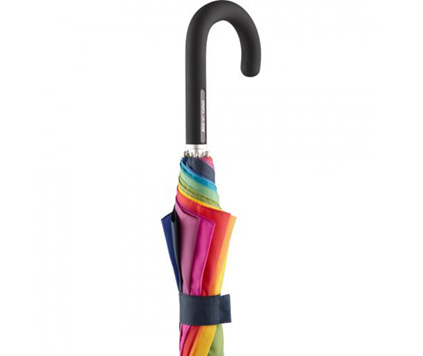 Midsize umbrella ALU light10 Colori