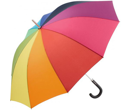 Midsize umbrella ALU light10 Colori