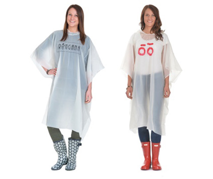 Miljövänlig Poncho