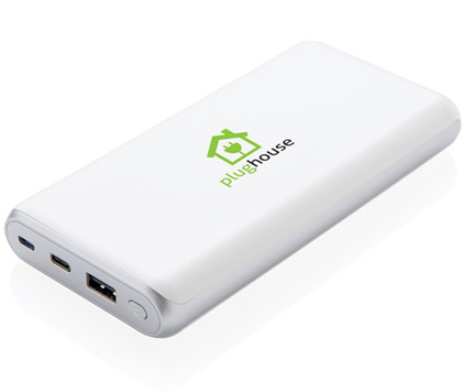 Powerbank Plug 20 000 mAh
