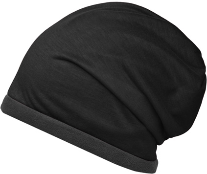 Stickad Beanie Mössa