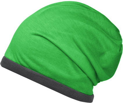 Stickad Beanie Mössa