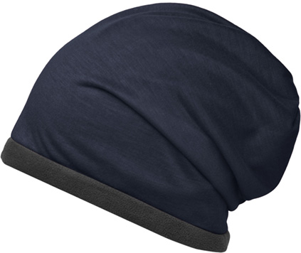 Stickad Beanie Mössa