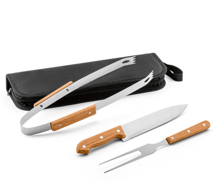 Grillset Charcoal