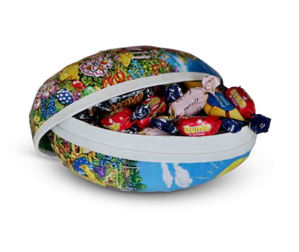 Deluxe Påskägg 15 cm