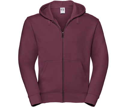 Russel Zip Hooded