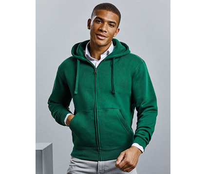 Russel Zip Hooded